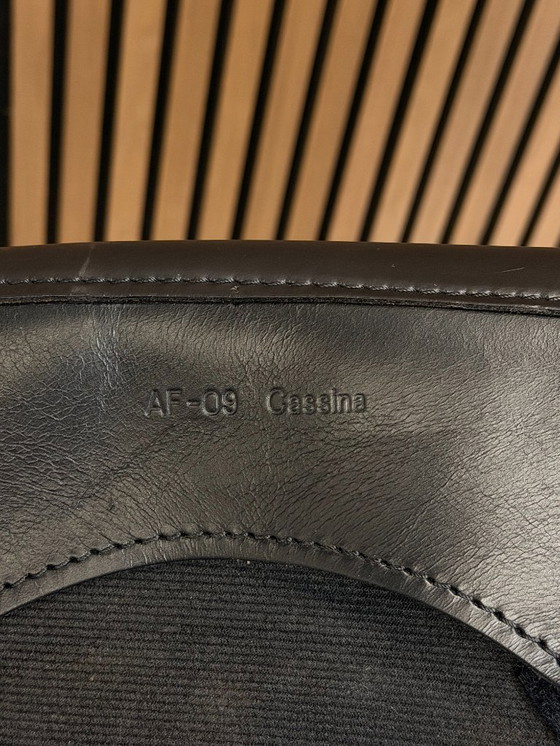 Image 1 of Bull dining chair by Mario Bellini for Cassina 1990s Set of 6