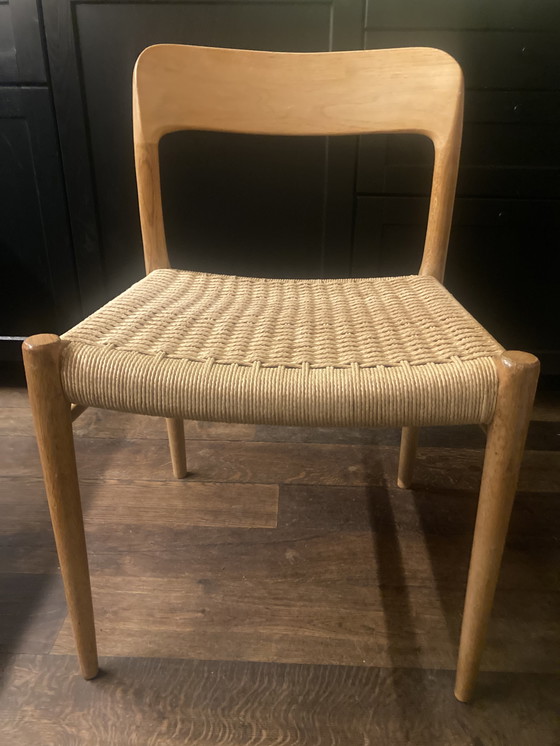 Image 1 of 4 X Otto Møller 75 chair