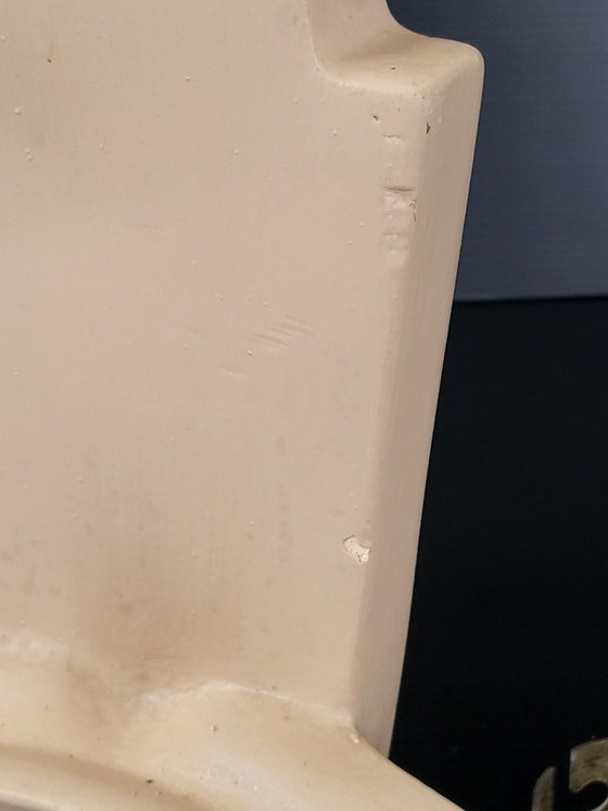 Image 1 of MAGNIFICA COPPIA DI APPLIQUE DA PARETE IN GESSO VINTAGE ANNI '40