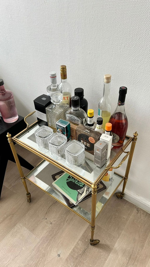 Trolley for aperitif