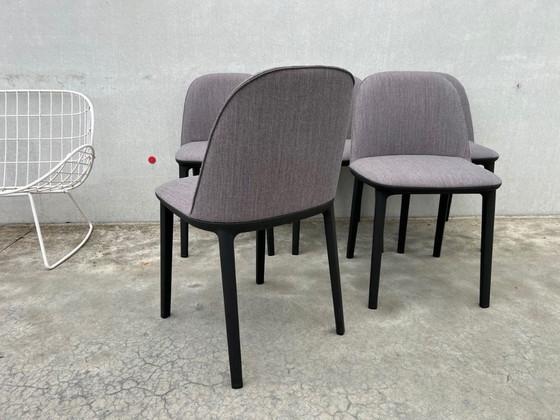Sillas Vitra Softshell Side, 5x – Sillas de comedor, Textil (photo 4 of 9)