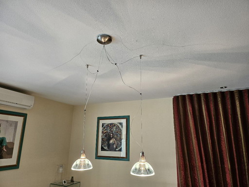 2x Lumina Galileo 20cm (halogène)