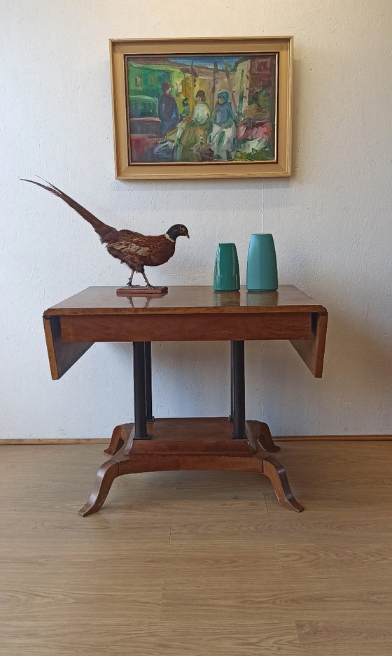 Image 1 of Großer, verstellbarer viktorianischer Tisch.