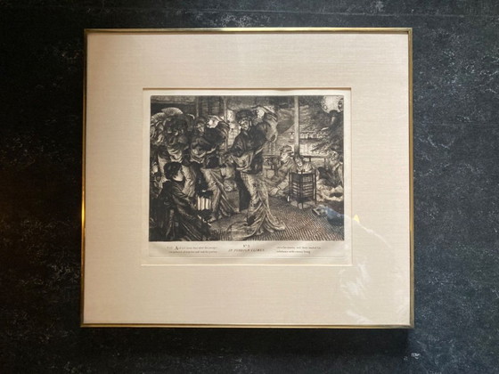 Image 1 of Tissot 1881 4 Etchings ‘The Prodigal Son’