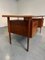 Vintage Deens teakhouten directiebureau van Peter Løvig Nielsen, 1973 – Scandinavian (photo 10 of 20)