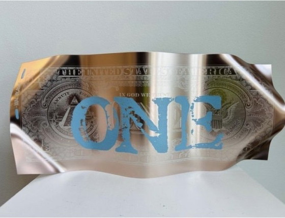 Image 1 of Arte ONE DOLLAR WONDER ROSE ONE