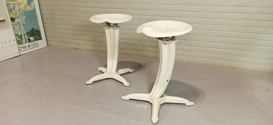 Image 1 of 2 x Yasu Sasamoto for Dulton Lotus Stools