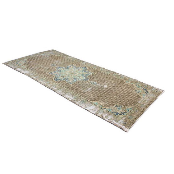 Image 1 of Persian carpet Vintage carpet 340x136