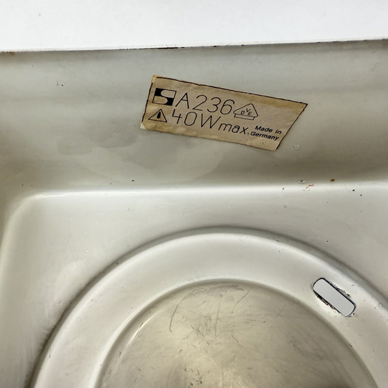 Image 1 of Set di 2 lampade da parete in vetro a bolle Staff Leuchten, Germania anni '70