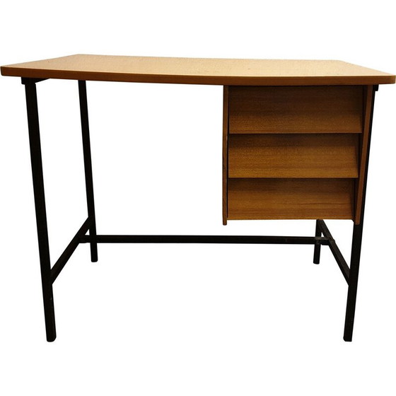 Image 1 of Vintage desk and chair Gino 1970