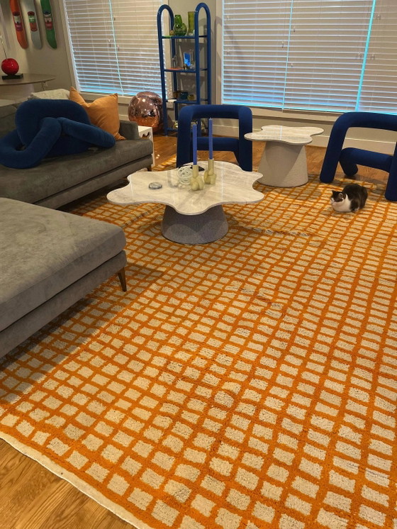 Alfombra marroquí tejida a mano 3x2 m – Wool, Modern (photo 2 of 10)