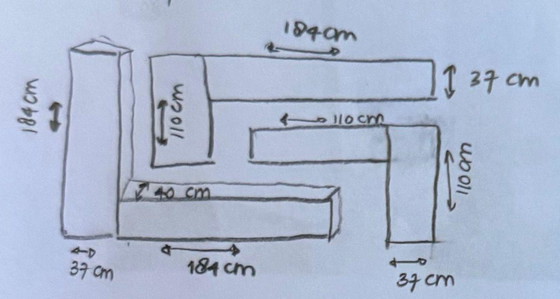 Image 1 of Armario de pared de diseño Lagolinea