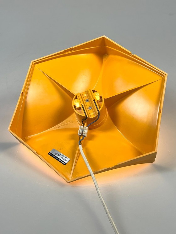 Image 1 of Lampade da parete vintage Hoffmeister Space Age, Germania 1970