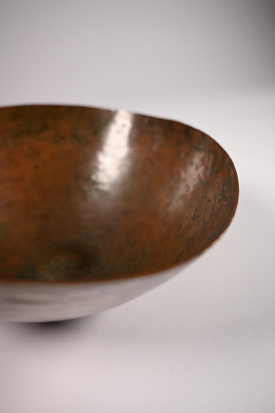 Image 1 of gehämmertes Kupfergefäß