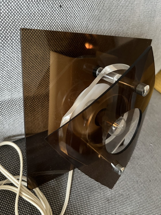 Image 1 of Lampada da parete vintage Herda Perspex Space Age