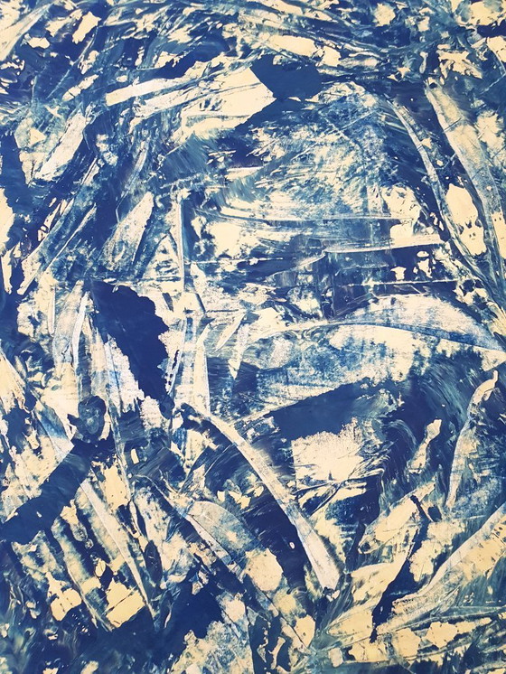 Image 1 of Jürgen Angeler - Blue Golden Melting
