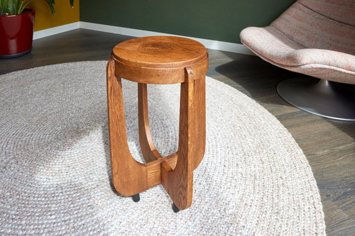 oak side table Amsterdam School