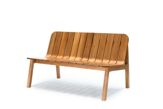 Nyord Bank + Tisch + 2 Sessel – feelgood designs, Sitzecke, Wood (photo 2 of 7)