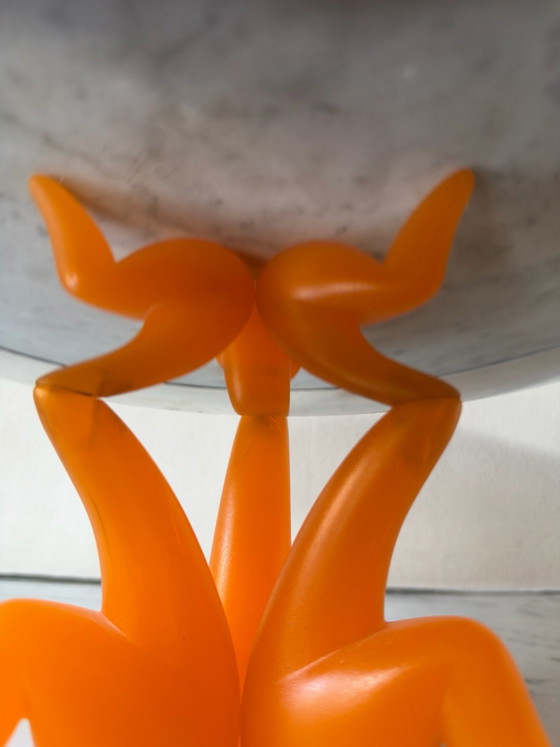 Alessi fruit bowl LES MINISTRES by Philippe STARCK – Plastic, rvs (photo 3 of 5)