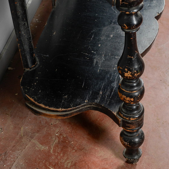 19th Century Étagère Bookcase with Open Shelves – Shelving unit, Klassiek (photo 33 of 39)
