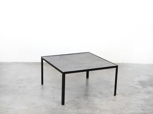 Square coffee table Slate top - Floris Diedeldij