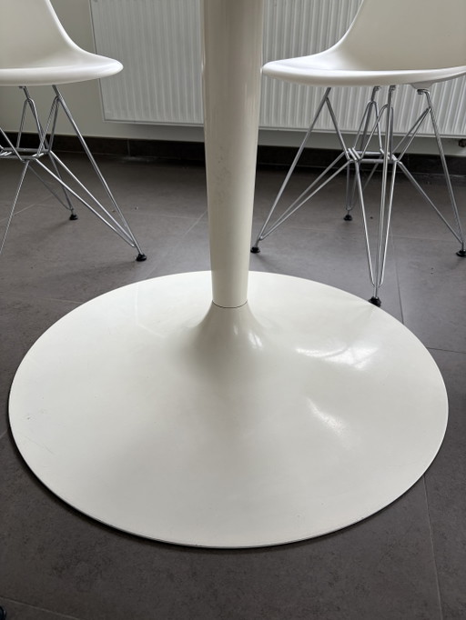 Original Calligaris Design Dining Table (Made In Italy) - Diameter 120cm