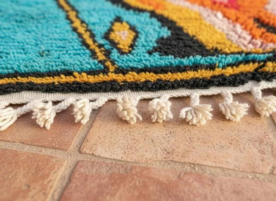 Rare tapis berbère artisanal 200cmx300cm – Modern (photo 5 of 7)