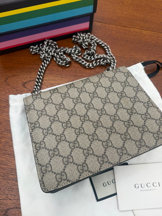 Gucci Dionysus GG Supreme Crossbody Bag – Complete Set (photo 10 of 10)