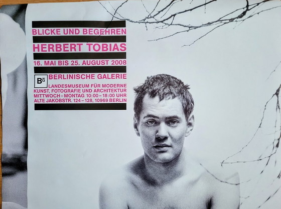 Image 1 of Posterausstellung Herbert Tobias; Andreas Baader