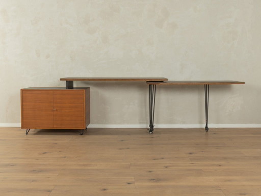 Einzigartiger Schreibtisch – bureau, Metal, Wood