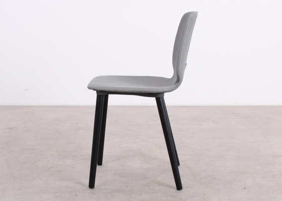 Image 1 of 4x Silla Pedrali Babila 2751 gris