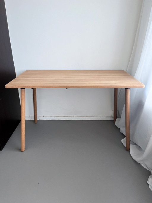 Bureau Georg en chêne massif par Skagerak / Fritz Hansen 120×65 cm
