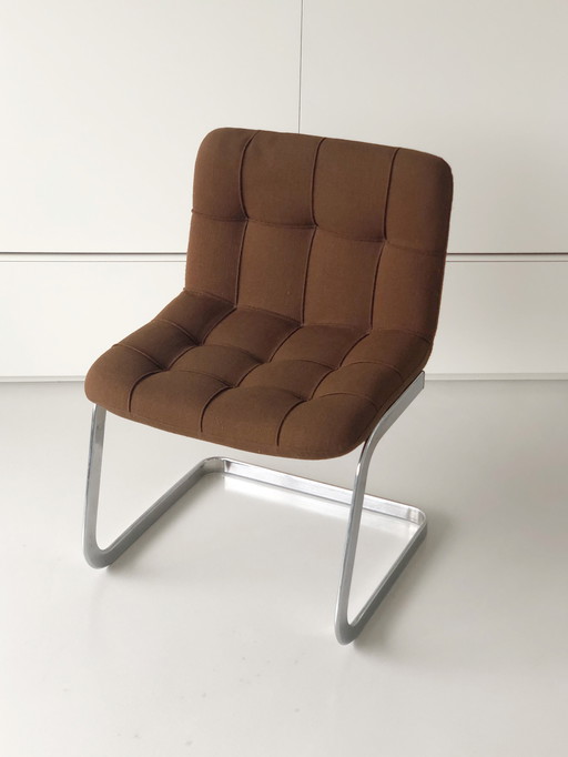 Série de 6 Chaises "Storm" de Yves Christin pour Airborne