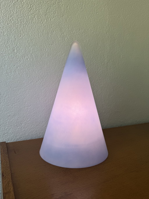 Große Lampe Tee Pee 90er Jahre