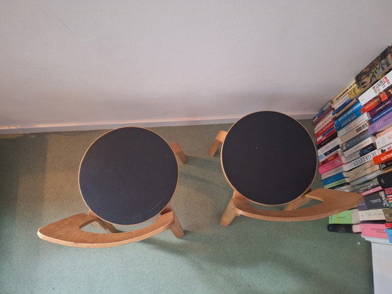 Image 1 of 2x Alvar Aalto - Artek 65 (anni &#39;60)