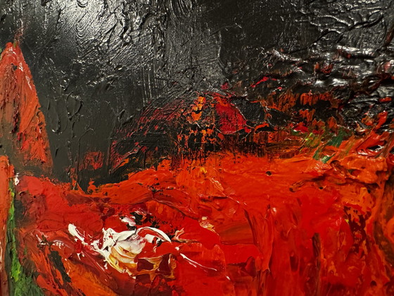 Image 1 of Gemälde von Ilona Hendriks „Süßes Palermo mit Biss“