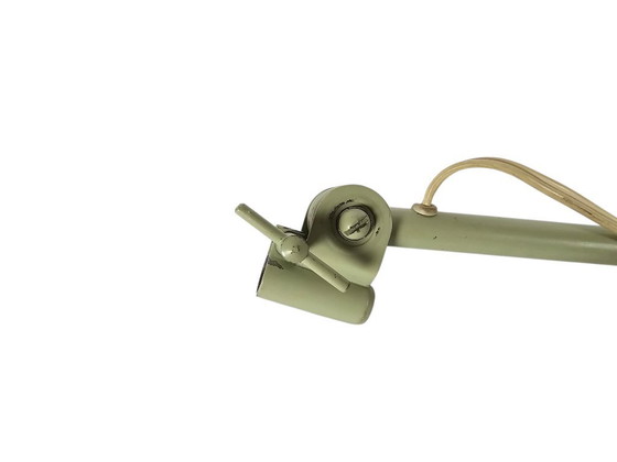 Image 1 of Hala Zeist - H. Th. Busquet - collo flessibile - lampada da tavolo - Bauhaus - anni '50