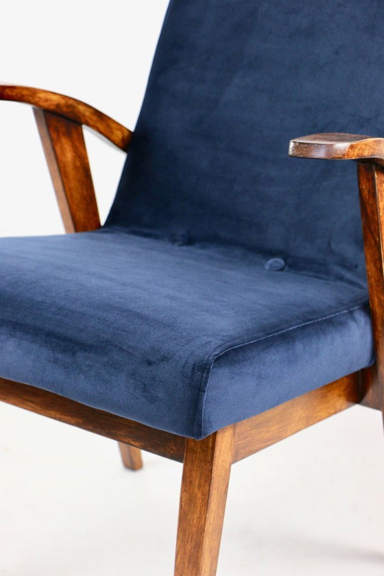 Image 1 of Vintage 300-123 Stoel van M. Puchała, 1970