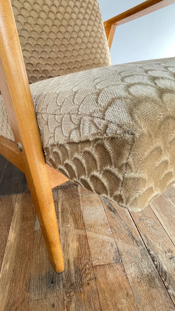 Image 1 of Vintage Armchairs by MANUCERE France