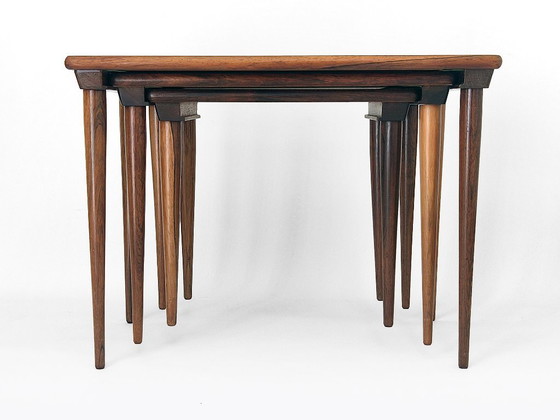 Image 1 of vintage side tables Scandinavian design