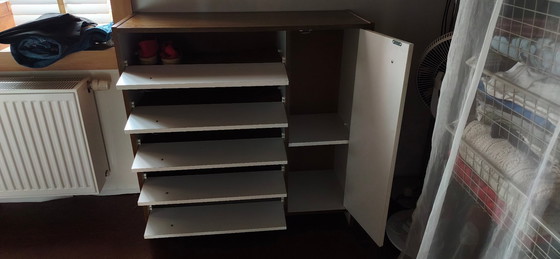 Image 1 of Vintage schoenenkast 