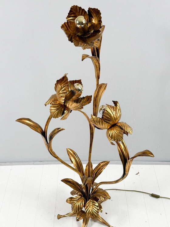 Image 1 of Floor lamp by Hans Kögl, Hollywood Regency, 1970s