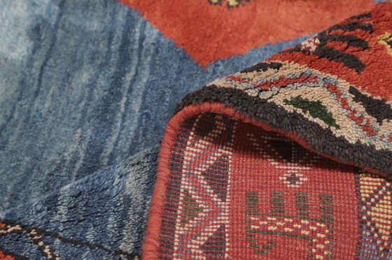 Image 1 of Original Persian carpet Gabbeh Ghashghai oriental carpet 296 cm x 230 cm old natural