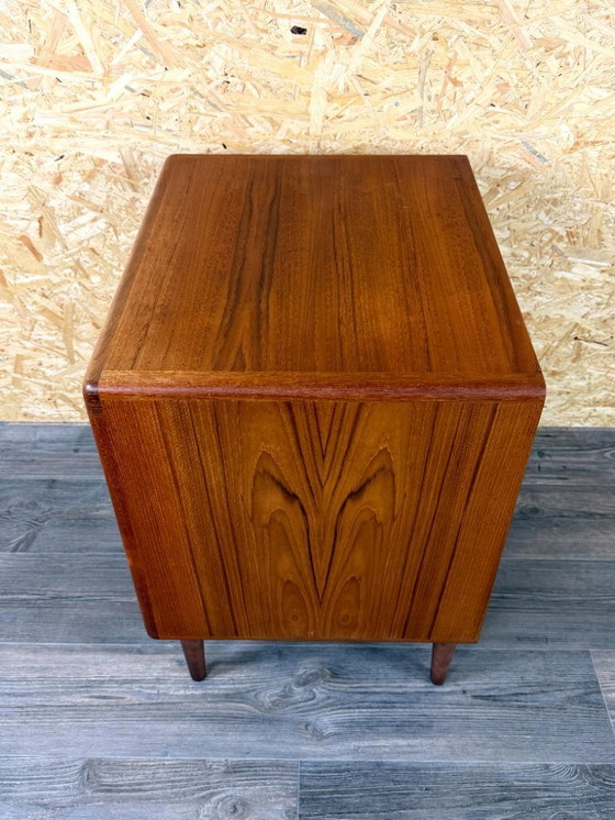 Image 1 of 60er 70er Jahre Teak Sideboard Credenza Schrank Danish Modern Design Denmark