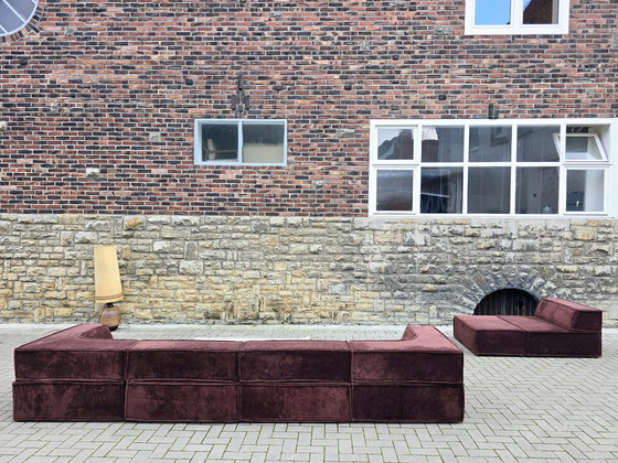 Image 1 of Cor Trio Vintage jaren 60/70 modulaire bank, zitgroep, sofa set