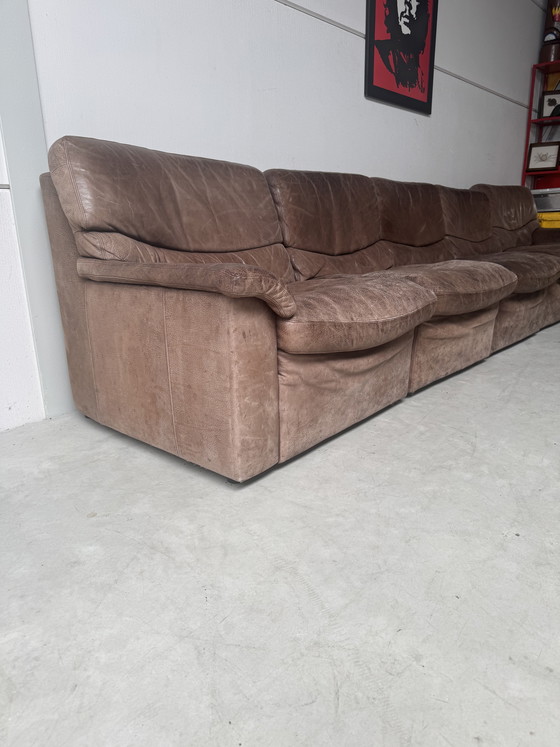 Image 1 of Vintage modular sofa