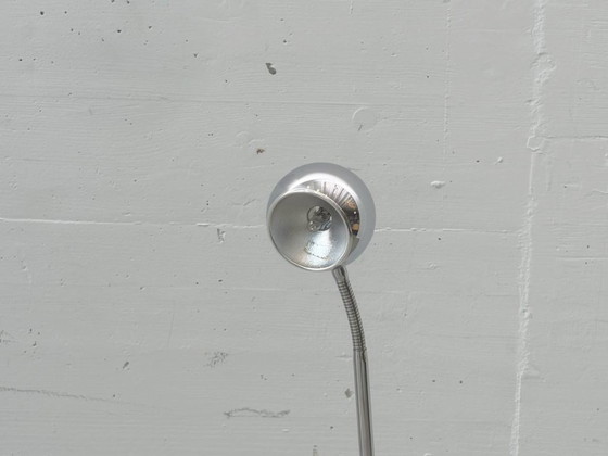 Image 1 of Space Age chrome table lamp, 1970s