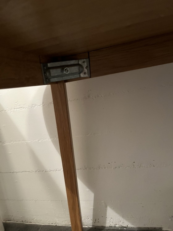 Image 1 of Table à pieds triangulaires HAY