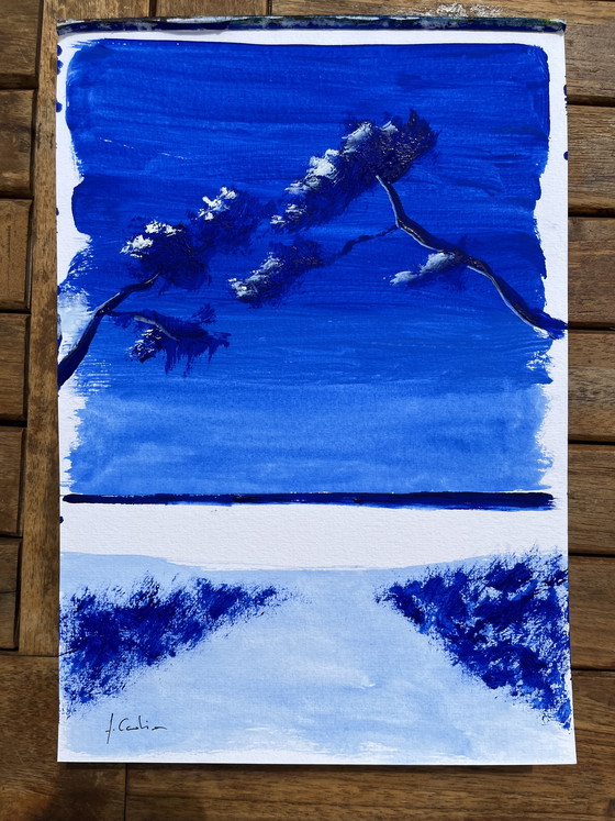 Image 1 of Gouache on 300g white paper.
Size: 30 x 21 cm