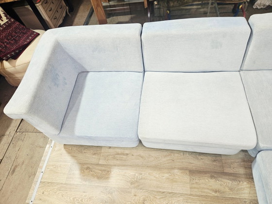 Modulaire hoekbank van Rolf Benz, jaren 70, set van 9 – Modulaire banken (photo 17 of 19)